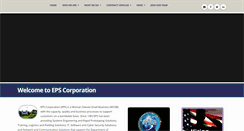 Desktop Screenshot of epscorp.com