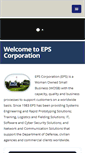 Mobile Screenshot of epscorp.com